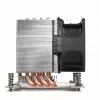 Luftkühler Dynatron A39 8 cm 6000 RPM 102,6 cfm Schwarz