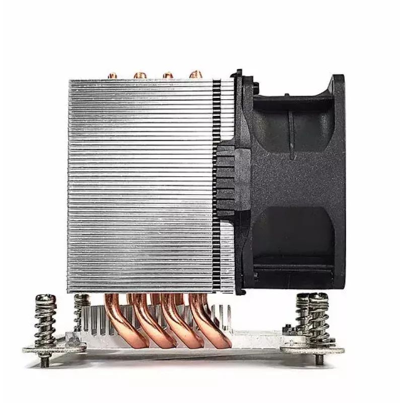 Luftkühler Dynatron A39 8 cm 6000 RPM 102,6 cfm Schwarz