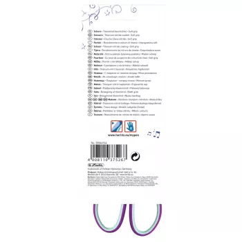 Einzelstift Herlitz my.pen gerade Cut Mint Colour Lila