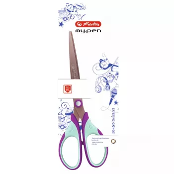 Einzelstift Herlitz my.pen gerade Cut Mint Colour Lila