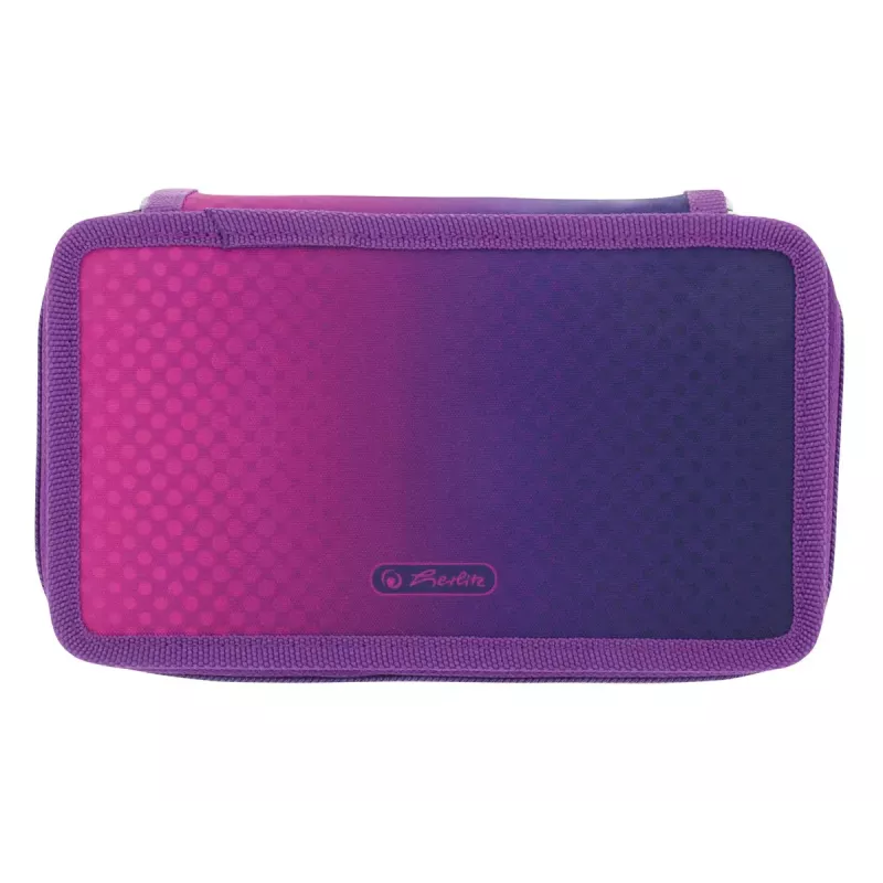 Herlitz TriCase Dip Dye 31 pcs Pink Lila Polyester 190x115x70 mm