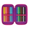 Herlitz TriCase Dip Dye 31 pcs Pink Lila Polyester 190x115x70 mm