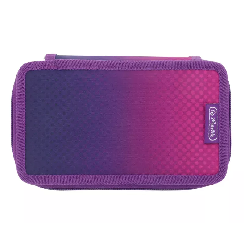 Herlitz TriCase Dip Dye 31 pcs Pink Lila Polyester 190x115x70 mm