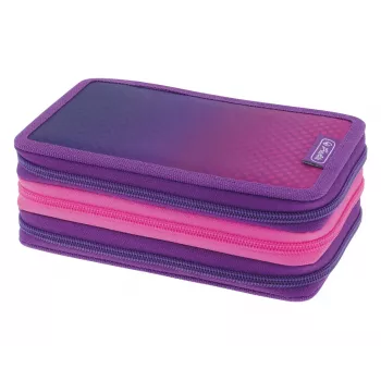 Herlitz TriCase Dip Dye 31 pcs Pink Lila Polyester 190x115x70 mm