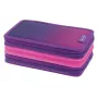 Herlitz TriCase Dip Dye 31 pcs Pink Lila Polyester 190x115x70 mm