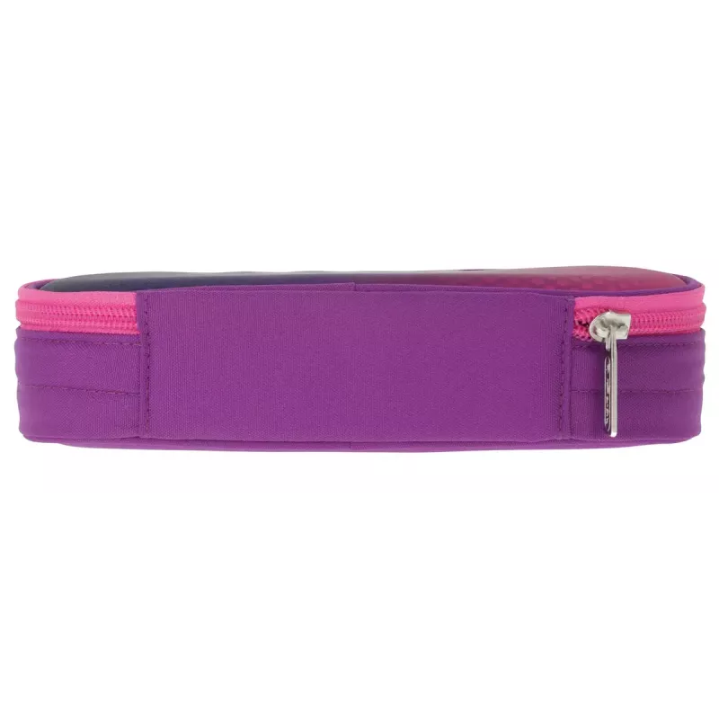 Federmäppchen Herlitz Dip Dye Soft Polyester Pink Lila 215x95x60mm