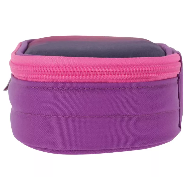 Federmäppchen Herlitz Dip Dye Soft Polyester Pink Lila 215x95x60mm