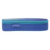 Herlitz Dip Dye Soft Federmäppchen Polyester Blau Türkis 215x95x60mm