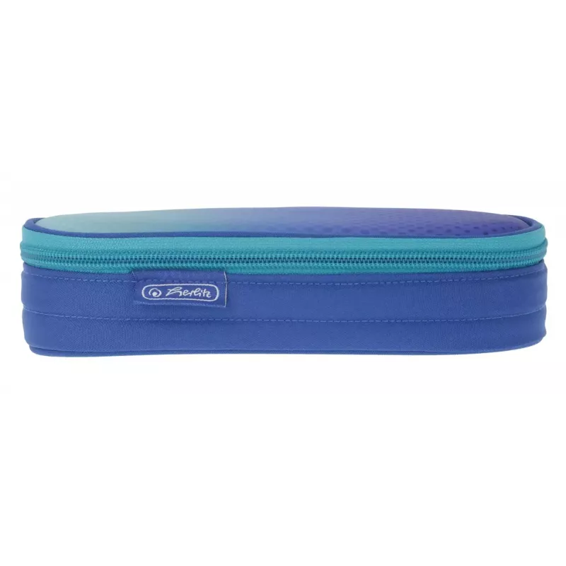 Herlitz Dip Dye Soft Federmäppchen Polyester Blau Türkis 215x95x60mm
