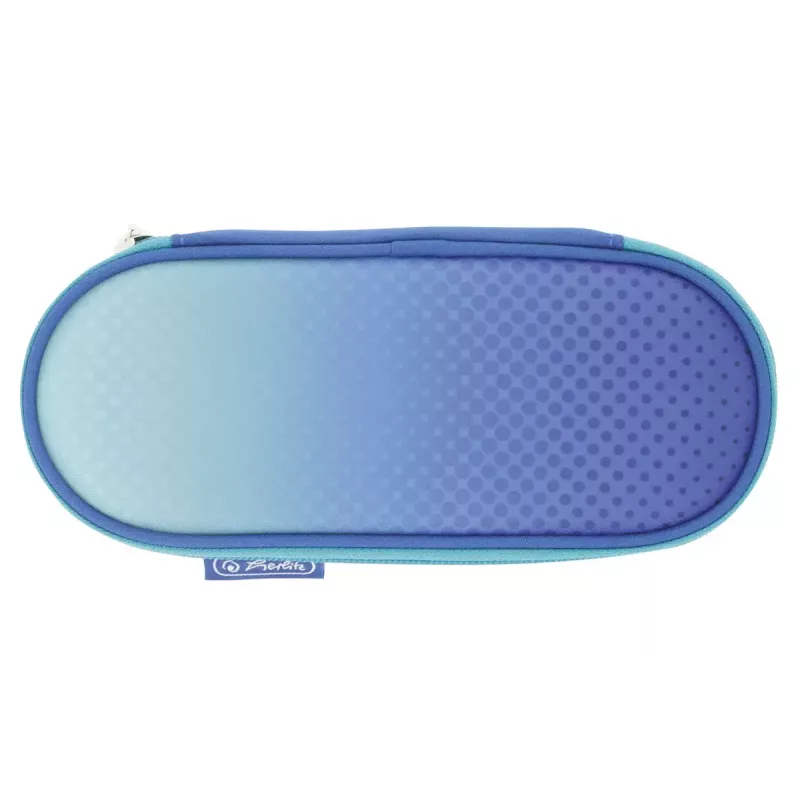 Herlitz Dip Dye Soft Federmäppchen Polyester Blau Türkis 215x95x60mm