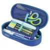 Herlitz Dip Dye Soft Federmäppchen Polyester Blau Türkis 215x95x60mm