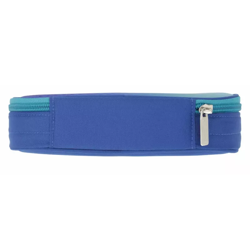 Herlitz Dip Dye Soft Federmäppchen Polyester Blau Türkis 215x95x60mm