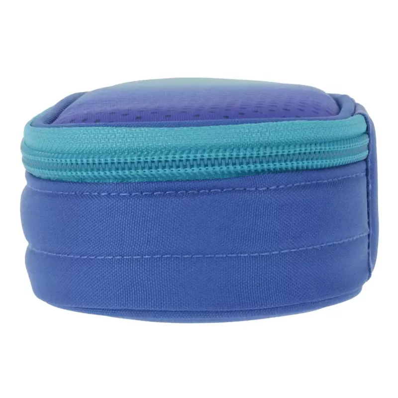 Herlitz Dip Dye Soft Federmäppchen Polyester Blau Türkis 215x95x60mm