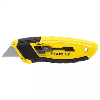 Universalmesser Stanley STHT10432-0 Schwarz Gelb Messer mit feststehender Klinge