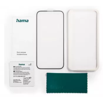 Hama Extreme Protect Clear Panzerglasfolie Apple 1 Stück