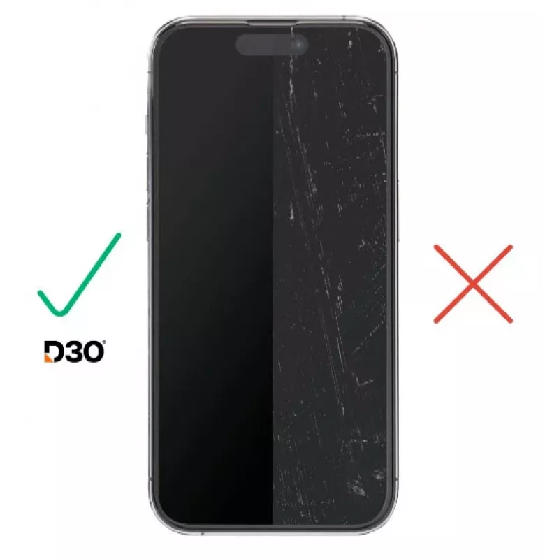 Hama Extreme Protect Clear Panzerglasfolie Apple 1 Stück