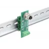 DeLOCK M12 Transfermodul-Adapter 4-polig A-codiert Buchse auf 5-polige Reihenklemme