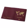 Hama International Reisepasshülle Burgund Polyethylen