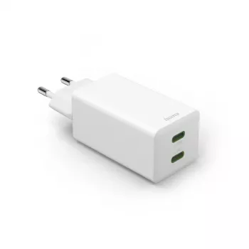 Hama 00125116 mobiles Gerät Ladegerät Powerbank, Smartphone, Tablet Weiß AC Schnellladung Innenbereich