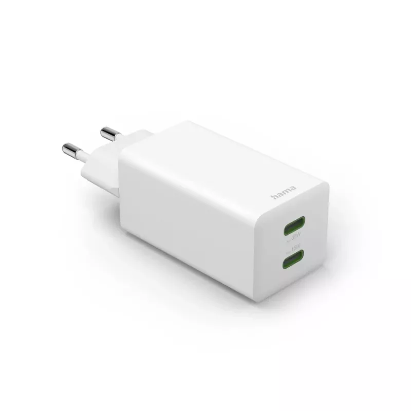 Hama 00125116 mobiles Gerät Ladegerät Powerbank, Smartphone, Tablet Weiß AC Schnellladung Innenbereich