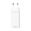 Hama 00125116 mobiles Gerät Ladegerät Powerbank, Smartphone, Tablet Weiß AC Schnellladung Innenbereich