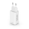 Hama 00125116 mobiles Gerät Ladegerät Powerbank, Smartphone, Tablet Weiß AC Schnellladung Innenbereich