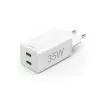 Hama 00125116 mobiles Gerät Ladegerät Powerbank, Smartphone, Tablet Weiß AC Schnellladung Innenbereich