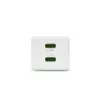 Hama 00125116 mobiles Gerät Ladegerät Powerbank, Smartphone, Tablet Weiß AC Schnellladung Innenbereich