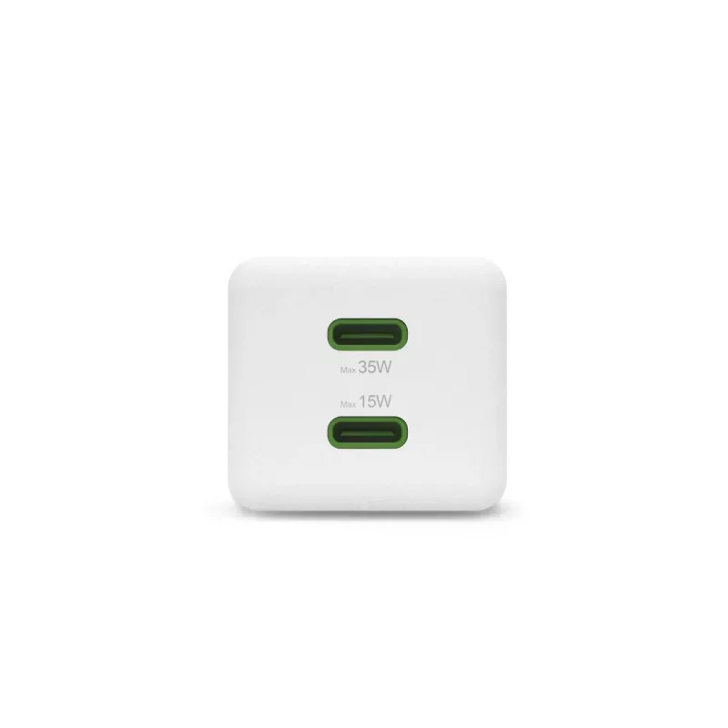 Hama 00125116 mobiles Gerät Ladegerät Powerbank, Smartphone, Tablet Weiß AC Schnellladung Innenbereich