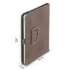 Hama 00227073 Tablet-Hülle 27,9 cm (11 Zoll) Folio Sand