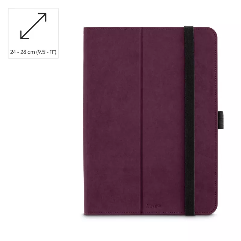 Hama 00227072 Tablet-Hülle 27,9 cm (11 Zoll) Folio Bordeaux