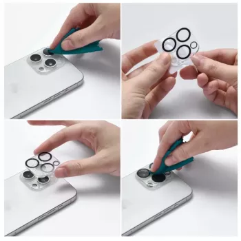 Hama Cam Protect Kamera-Objektivschutz Apple 1 Stück
