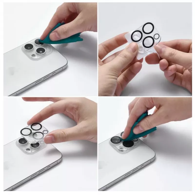 Hama Cam Protect Kamera-Objektivschutz Apple 1 Stück