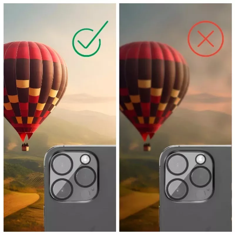 Hama Cam Protect Kamera-Objektivschutz Apple 1 Stück