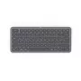 Hama WK-500 Tastatur Home/Office RF Wireless + Bluetooth QWERTZ Deutsch Schwarz, Dunkelgrau