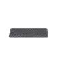 Hama WK-500 Tastatur Home/Office RF Wireless + Bluetooth QWERTZ Deutsch Schwarz, Dunkelgrau