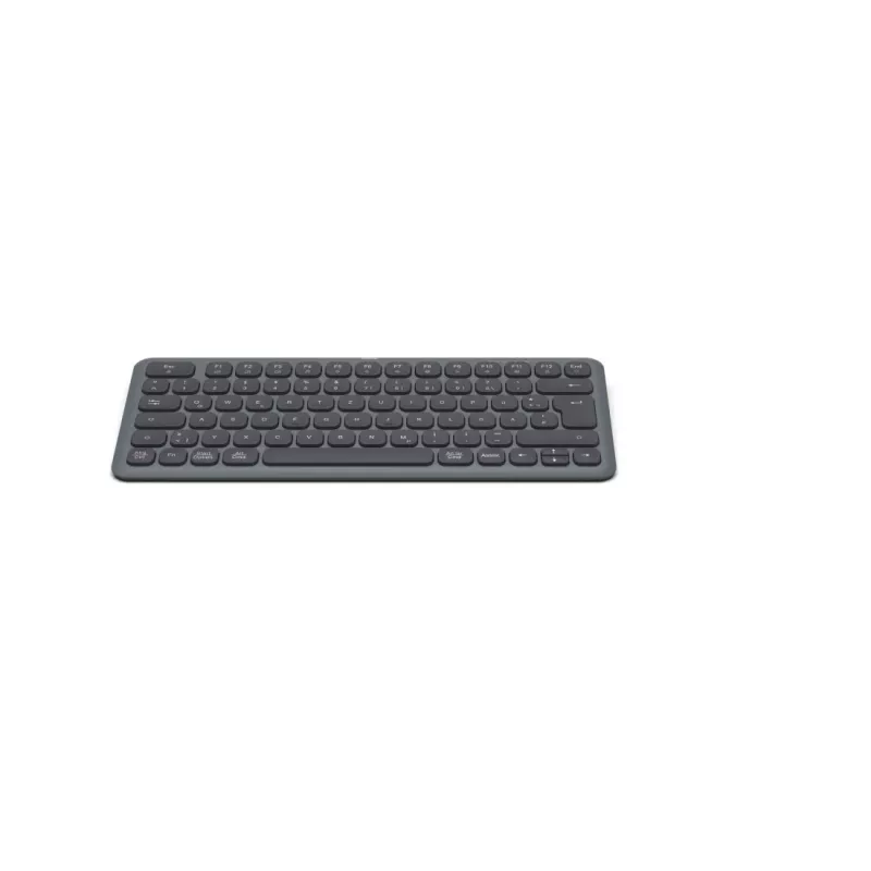 Hama WK-500 Tastatur Home/Office RF Wireless + Bluetooth QWERTZ Deutsch Schwarz, Dunkelgrau