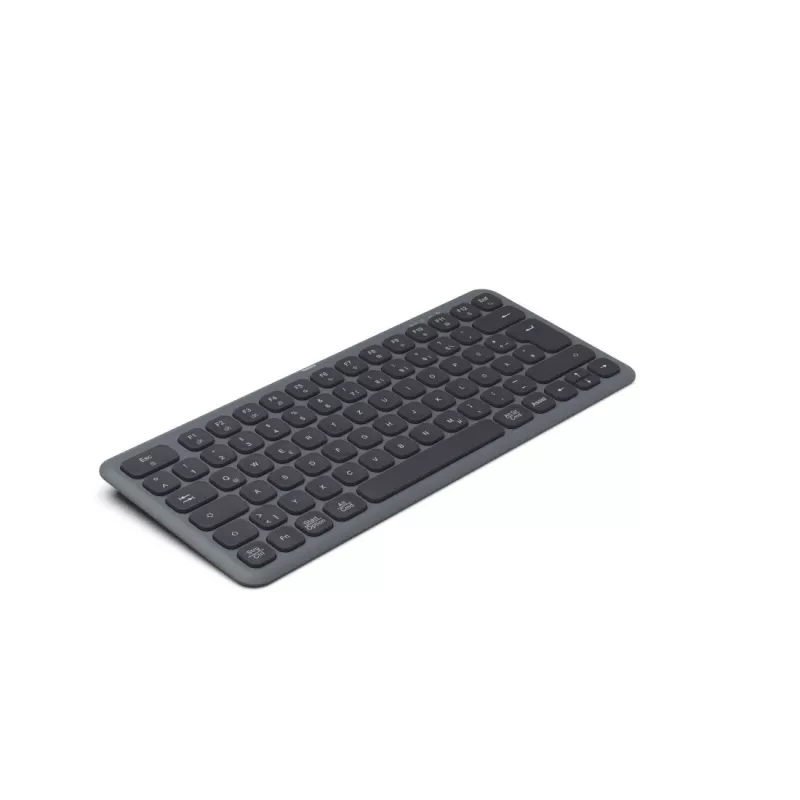 Hama WK-500 Tastatur Home/Office RF Wireless + Bluetooth QWERTZ Deutsch Schwarz, Dunkelgrau