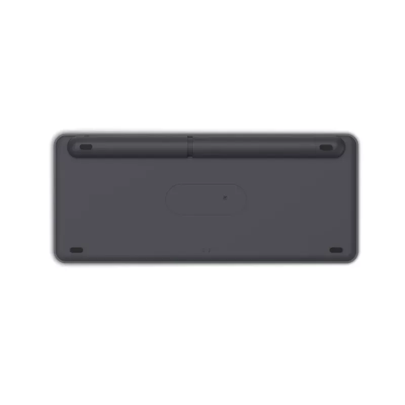Hama WK-500 Tastatur Home/Office RF Wireless + Bluetooth QWERTZ Deutsch Schwarz, Dunkelgrau