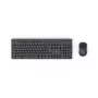 Hama WKM-200 Tastatur Maus enthalten Home/Office RF Wireless QWERTZ Deutsch Schwarz