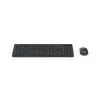 Hama WKM-200 Tastatur Maus enthalten Home/Office RF Wireless QWERTZ Deutsch Schwarz