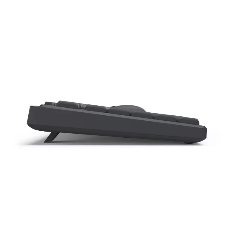Hama WKM-200 Tastatur Maus enthalten Home/Office RF Wireless QWERTZ Deutsch Schwarz