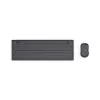 Hama WKM-200 Tastatur Maus enthalten Home/Office RF Wireless QWERTZ Deutsch Schwarz