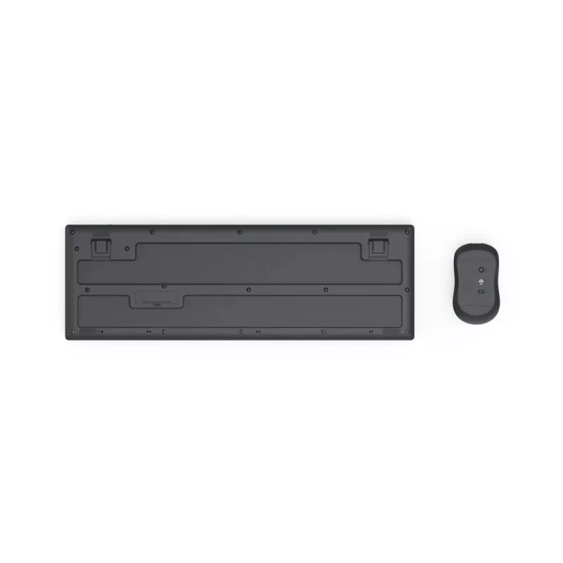 Hama WKM-200 Tastatur Maus enthalten Home/Office RF Wireless QWERTZ Deutsch Schwarz