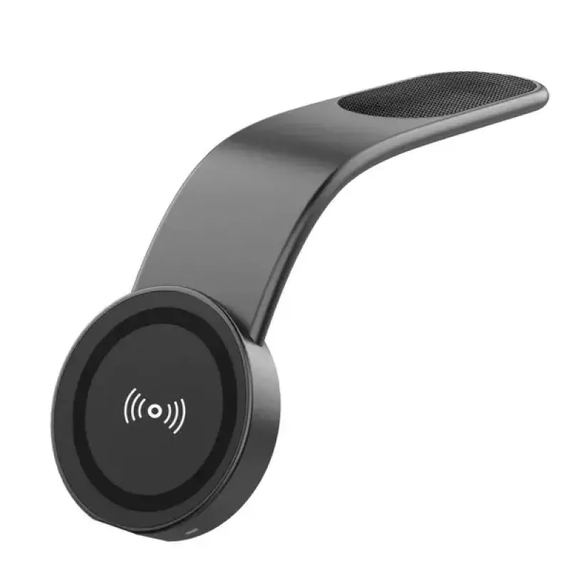 Auto-Ladegerät 2GO FlexCharge Smartphone Kabelloses Laden Schwarz
