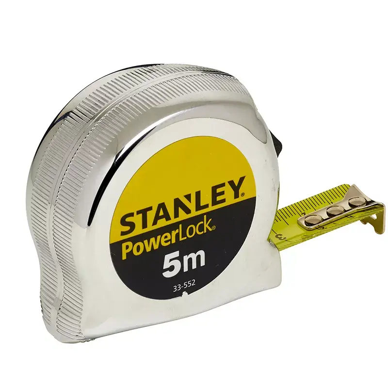Maßband STANLEY Micro PowerLock Metric - kompaktes einziehbares Maßband, metrische Skalierung