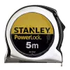 Maßband STANLEY Micro PowerLock Metric - kompaktes einziehbares Maßband, metrische Skalierung
