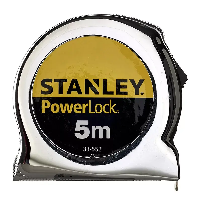 Maßband STANLEY Micro PowerLock Metric - kompaktes einziehbares Maßband, metrische Skalierung