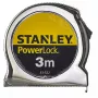 Maßband STANLEY Micro PowerLock Metric - kompaktes einziehbares Maßband, metrische Skalierung
