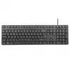 Targus AKM622UK Tastatur Maus enthalten Universal USB QWERTY UK-Englisch Schwarz